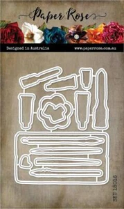 Paper Rose Dies - Arty Love Artist's Tools 18016 - Bild 1 von 3
