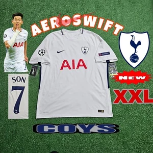 Nike Tottenham Hotspur Son Heung -Min #7 2017/2018 Home Jersey 2XL AEROSWIFT - Picture 1 of 16