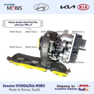Turbocharger 282312R100 genuíno para Hyundai Santa Fe 2020-2023 - Imagem 1 de 2