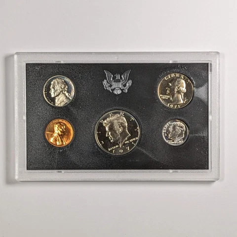 1971 S Proof Set Cover