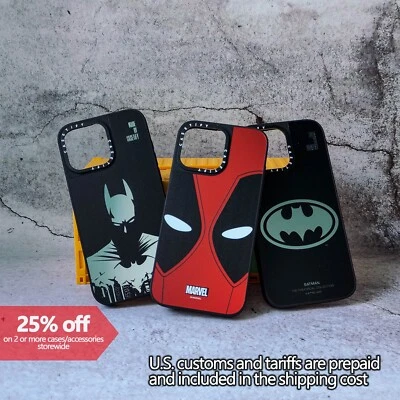 Funda Espejo Superhero Casetify para iPhone 13-17 MagSafe opcional y Soporte Foto 1 de 4