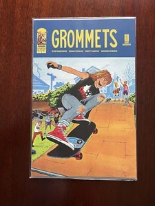 Grommets #6 - Cover B 1:10 Kevin Cross Variant - Image 2024 - Picture 1 of 10