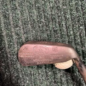 Macgregor DEEP GROOVE BAKSPIN MASHIE R2 Hickory Holzschaft Golfschläger KC520 - Bild 1 von 6