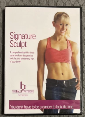 THE BALLET PHYSIQUE Signature Sculpt  DVD EXERCISE FITNESS Brand New Y - Image 1 of 2
