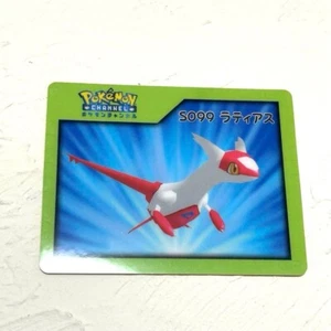 Pokemon Channel Nice Card 3D Vintage S099 Latias Nintendo Bandai Japanese - Imagen 1 de 2