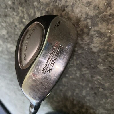 RH Nickent Genex 3DX Ironwood 4 Hybrid Wood 4/23 Speedrated 75 graphite S flex - Image 1 of 4