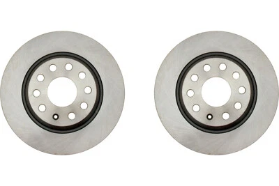Rear PAIR Raybestos Disc Brake Rotor for 2015 Audi Q3 (59216) - Image 1 of 4