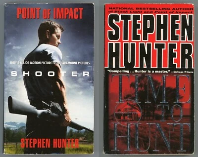 Bob Lee Swagger Military Sniper Thriller Lot of 2 Paperback by Stephen Hunter - Image 1 of 4