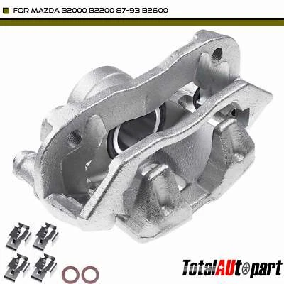 Disc Brake Caliper w/Bracket for Mazda B2000 1986-1987 B2200 B2600 Front Right - Image 1 of 4