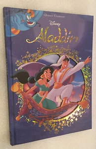 Disney Classics Aladdin Children Book Hardcover Die Cut - Imagen 1 de 9