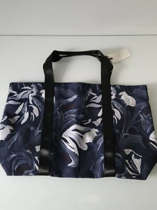 Ted Baker Large Foldable Holiday Beach Tote Bag Blue - Picture 1 of 5