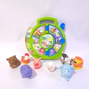 Farmer Says See'n-Say Sounds Juguete Fisher Price ¡con PEQUEÑOS ANIMALES! - Imagen 1 de 13
