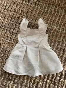 Janie & Jack 6-12 Month Baby Girl Sleeveless Gold Dress - Picture 1 of 8