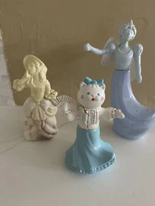 Lot of 3 Vintage Avon Perfume Bottles (read description) - Picture 1 of 6