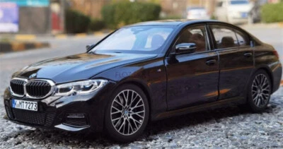 for NOREV for BMW New for 3 Series for G20 330i 2019 Black 1:18 Pre-built Model - Image 1 of 4