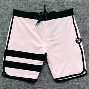 Hellrosa Hurley Badehose Herren Boardshorts Spandex Physique Shorts E1047 - Bild 1 von 4