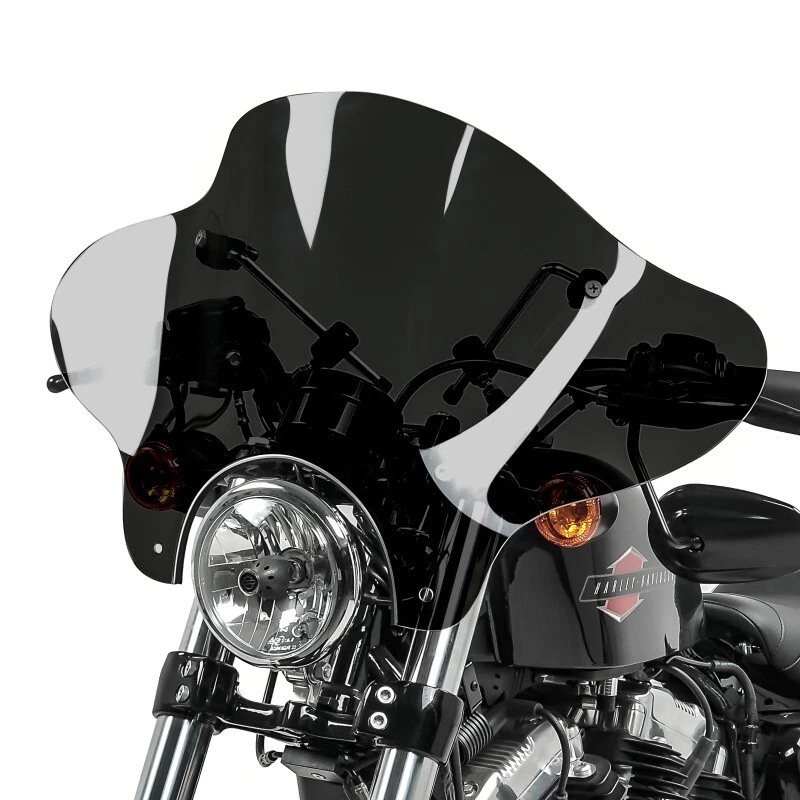 Windshield Batwing Yamaha XV 1100 Virago dark smoke Foto 1 de 4