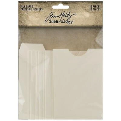 Tim Holtz ~ FILE CARDS ~ Idea-ology