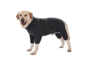 BT Bear Winter Clothes for Dogs - Extra Warm Fleece Pullover Pajamas - Picture 1 of 5