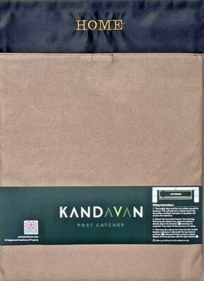 Briefkasten Käfig Postfänger Tasche Tür Brieffänger Korb Briefkasten KANDAVAN - Bild 1 von 2