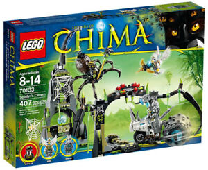 LEGO 70133 Legends of Chima - Spynlins Höhle Bausteine Phoenix Löwe Chi Phönix