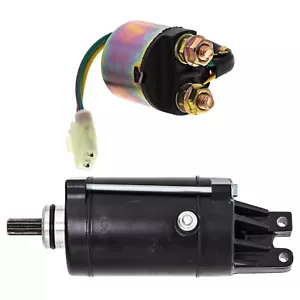 NICHE Starter Motor Solenoid Kit for Honda Pioneer 700 Rincon 650 680 ATV - Picture 1 of 3
