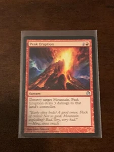Magic the Gathering Theros Peak Eruption - Picture 1 of 2