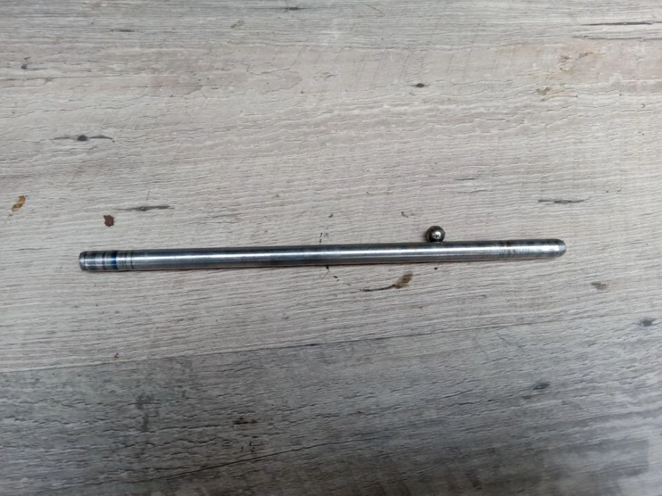 Yamaha MX 360 1973 varilla de empuje de embrague mx360 mx250 250 yz OEM original Foto 1 de 1