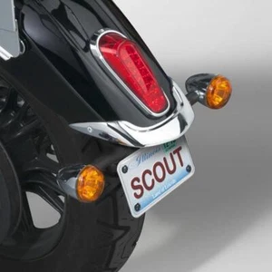 Punta de guardabarros trasero cromado National Cycle Indian Scout 2016 - Imagen 1 de 2