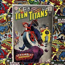 Teen Titans Lot of 9 DC Comics Silver Age 1967 Robin Hawk Dove Wonder Girl