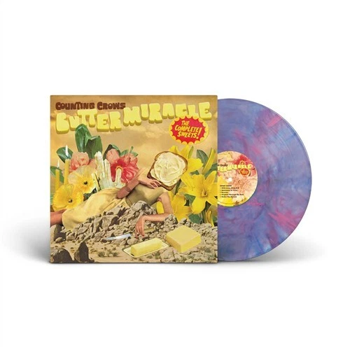COUNTING CROWS Butter Miracle,The Complete Sweets! (Sweet Art EXCL) LP VINYL NEW - Image 1 of 1