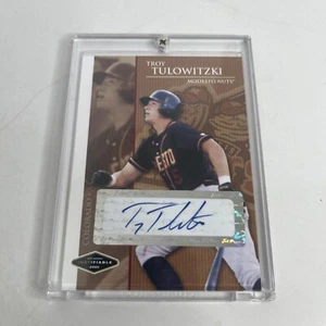 2005 Just Minors Justifiable Preview Auto /200 Troy Tulowitzki #JFP-16 Autograph - Picture 1 of 4