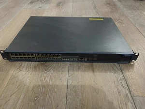3Com CRS48G-24-91 Gigabit Switch Included 3C17767 & 3C17768 Moduls With Brackets - Afbeelding 1 van 3