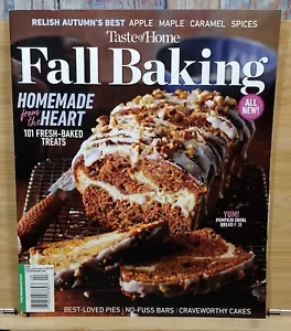 Taste of Home Fal Baking 2022 Homemade from the Heart 101 Fresh-Baked Treats - Imagen 1 de 16