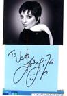 Carte vintage signée Liza Minnelli AFTAL#145