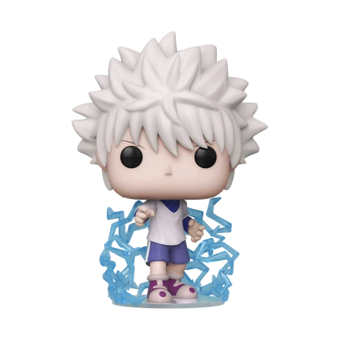 Funko Pop! Killua Zoldyck Cover