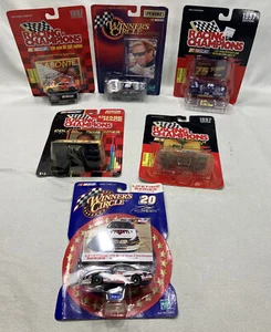 ๐ Nascar 1/64 Diecast lot Of 6 Variety Of Drivers & Years STEWART,WALLACE ETC - Picture 1 of 19