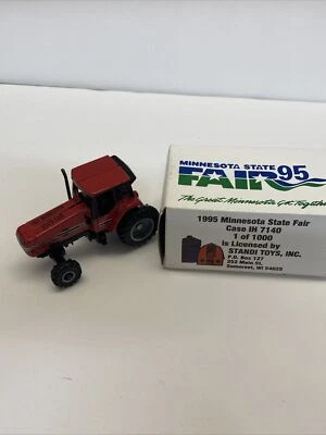 Ertl 1/64 Standi-Toys Minnesota State Fair 1995 Case IH 7140 1/64 - Image 1 of 3