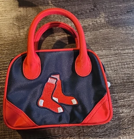 Boston Red Sox Pro•FAN•ity By Little Earth, Mlb Hand Bag Purse, charm 14 Cover