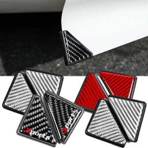 4pcs Car Door Corner Protector Cover Silicone Anti-collision Guard Accessories - Picture 1 of 19