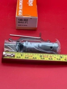 Mitutoyo 148-502 Micrometer Head 0-.5", .001", Clamp Nut  IN STOCK - Picture 1 of 3