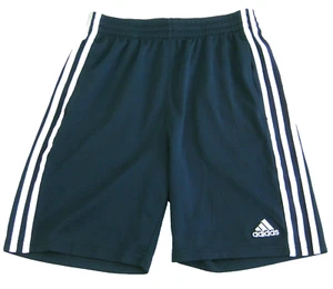 ADIDAS Boy's (Size Youth Large 14/16) Blue Athletic Shorts Gym Fitness Soccer - Picture 1 of 4