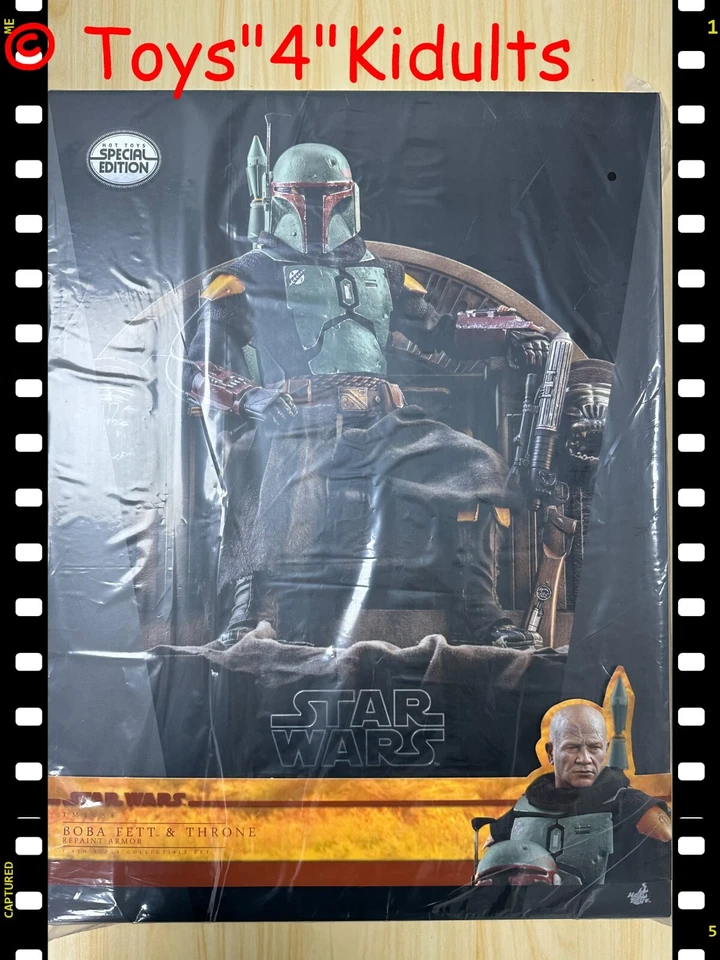 Hot Toys Star Wars The Mandalorian Boba Fett 11.81 in Action Figure - TMS056B