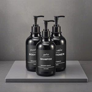 1/2/3 Piezas 500 ml Dispensador de Jabón Vacío Champú Acondicionador Loción Bomba Botellas - Imagen 1 de 18