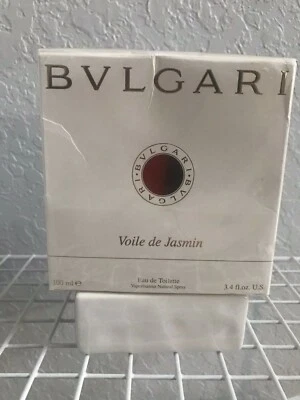Voile De Jasmin by Bvlgari Perfume Feminino Eau De Toilette Spray 3,4 oz Selado - Imagem 1 de 3