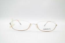 Vintage Marc Cain 8003 Bronze Silver Half Brand Glasses Eyeglass Frame NOS