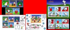 👉 PORTUGAL 2000/GIBRALTAR 2001 SNOOPY & PEANUTS +3 S/SHEETS MNH - Picture 1 of 1