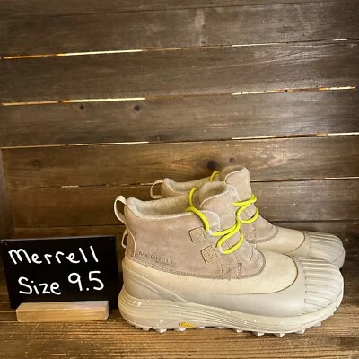 Nuevas botas de invierno Merrell Siren 4 térmicas Demi WP aisladas para nieve 9,5 M nuevas sin caja para mujer Foto 1 de 4