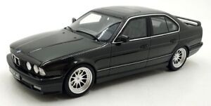 Otto Mobile 1/18 Scale OT362B - 1989 BMW 5 Series Hartge H5 V12 (E34) - Black