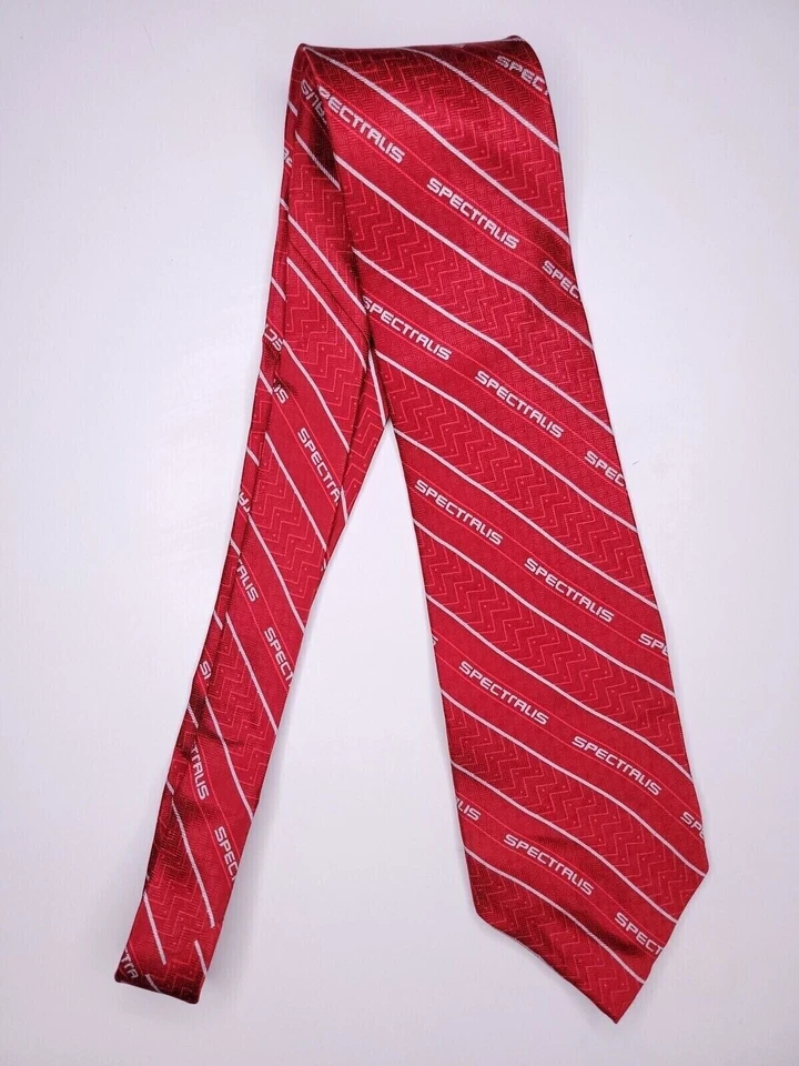 Corbata Formal Anthony Para Hombre 59"Lx3.5"W Corbata Cuello Roja Foto 1 de 4